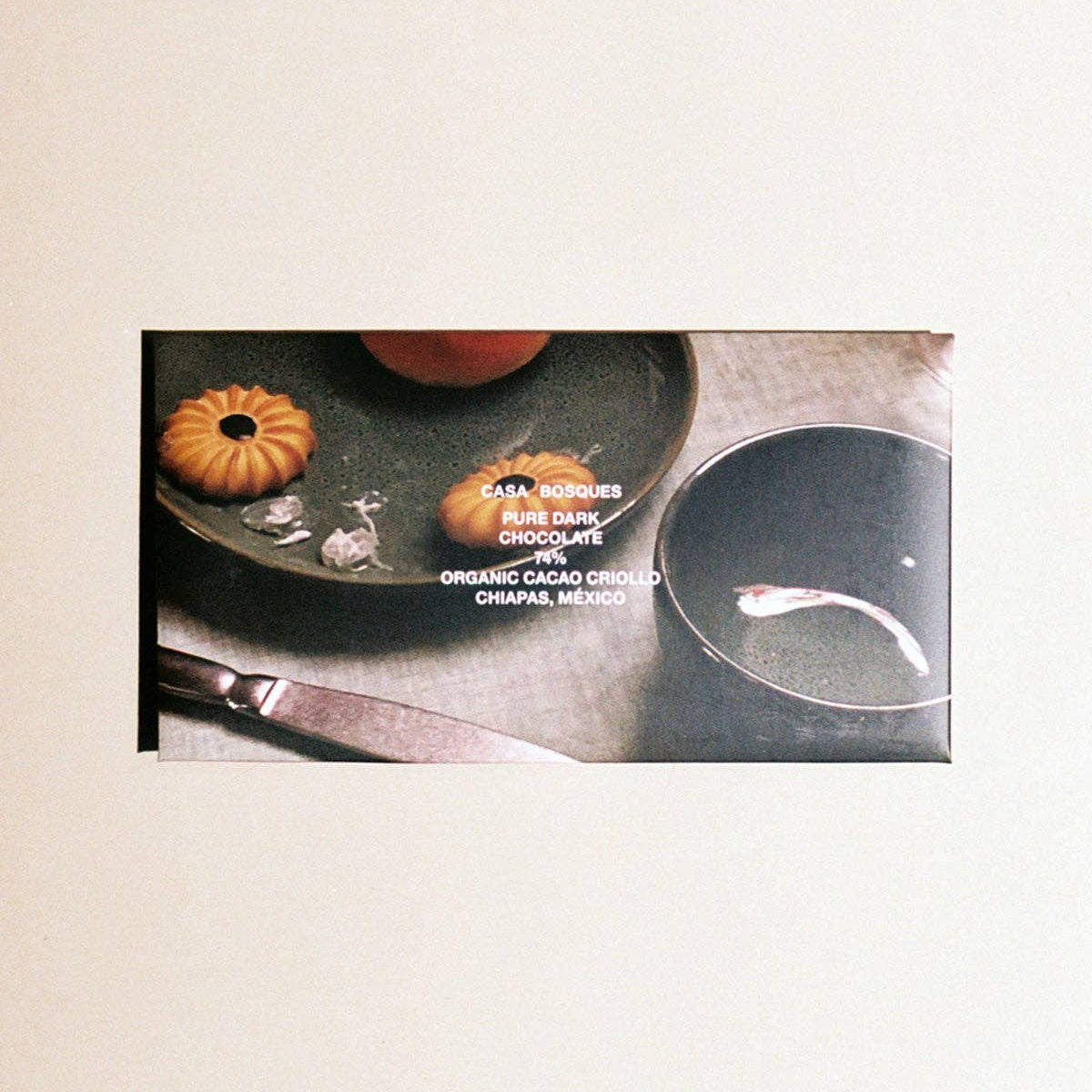Casa Bosques Pure Dark Chocolate 74%