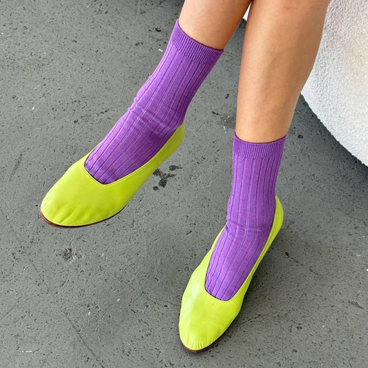 Le Bon Shoppe Violet Her Socks
