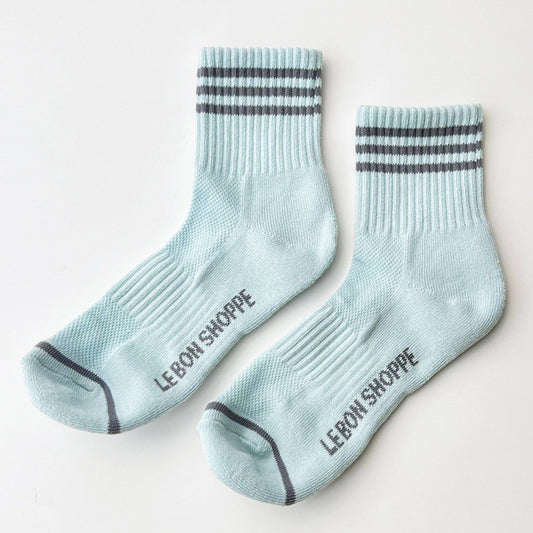 Le Bon Shoppe Ice Water Girlfriend Socks