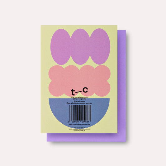 Ambrette Mama to Be Greeting Card
