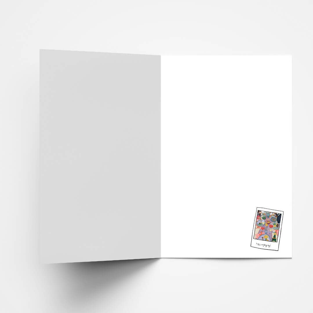 Weddingscape Greeting Card