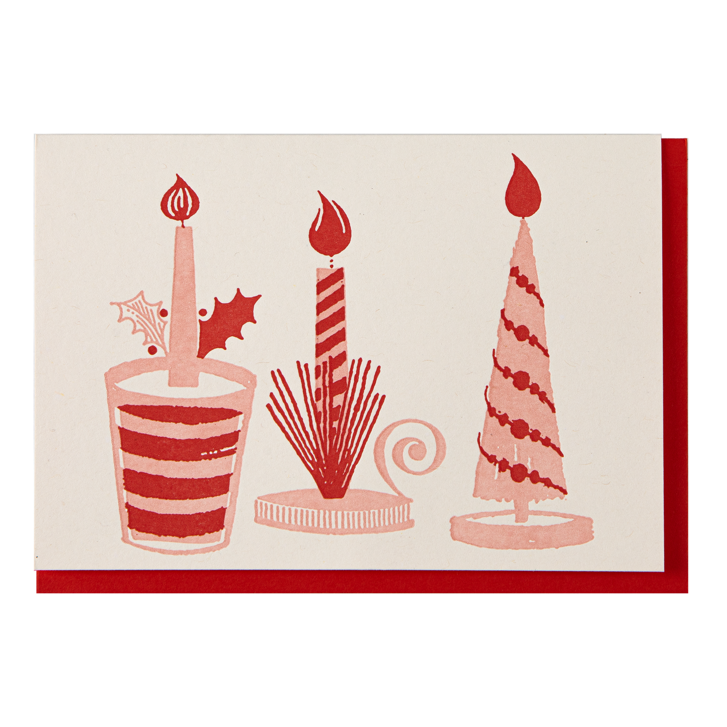 Candlelight Greeting Card