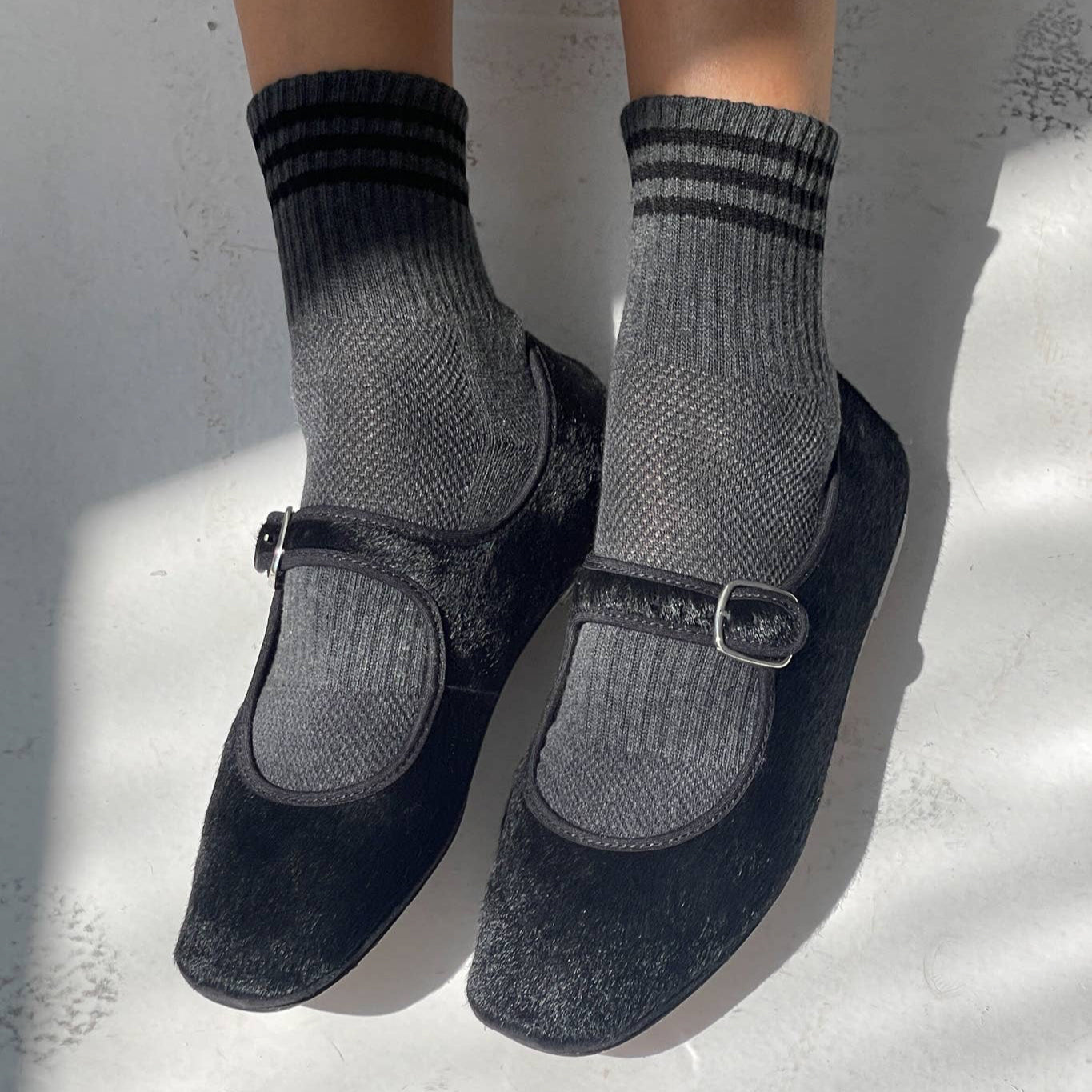 Le Bon Shoppe Soot Girlfriend Socks