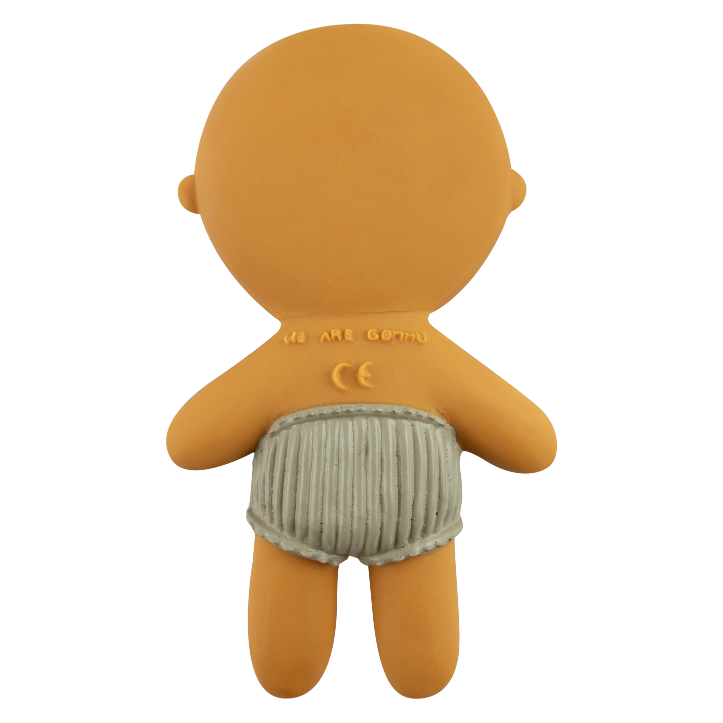 Gommu Mini Baby 1 - Natural Rubber Baby Doll Peach