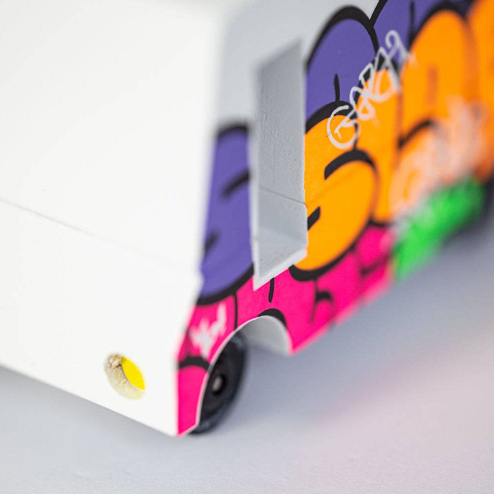 Candylab Graffiti Van