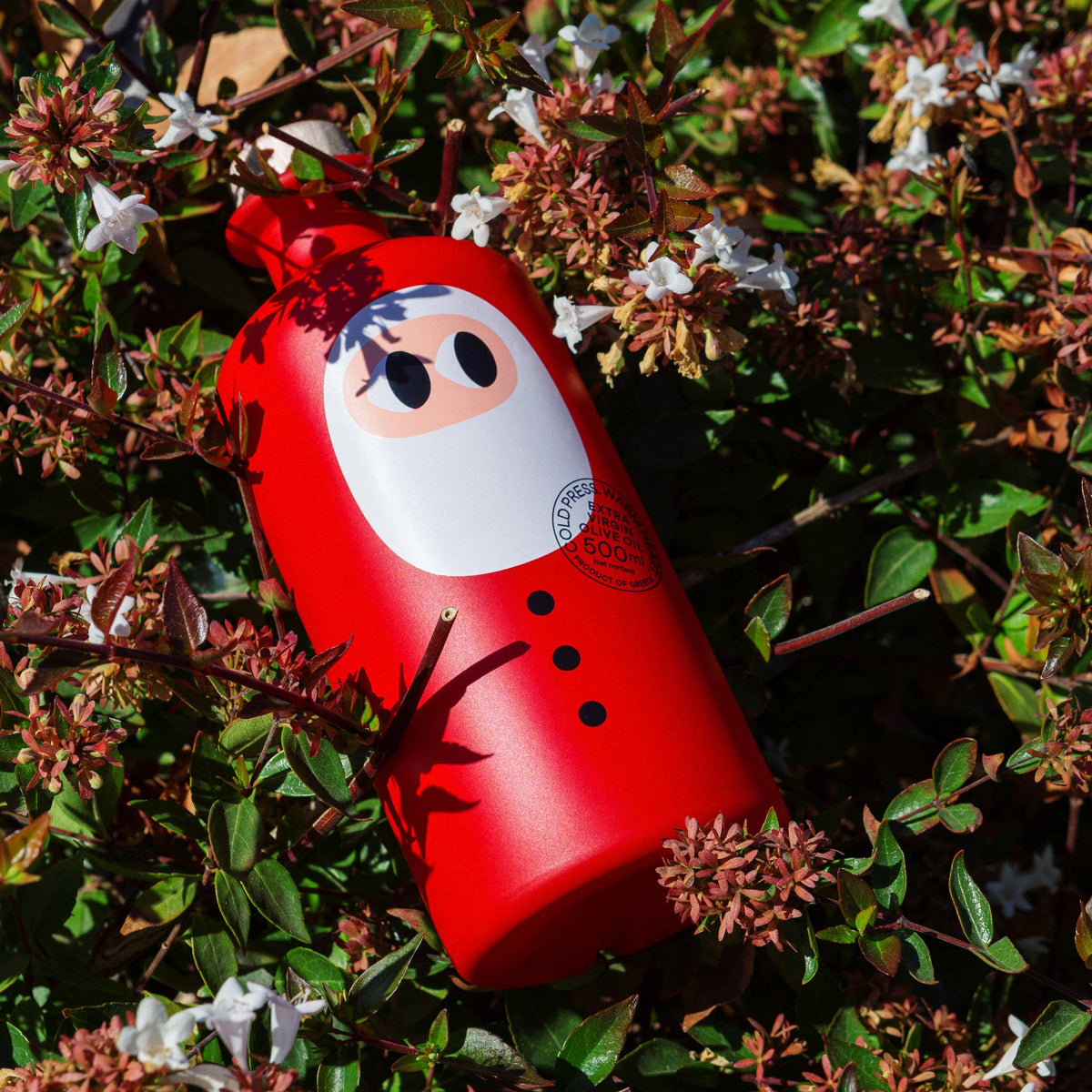 Santa Edition Extra Virgin Olive Oil 500ml