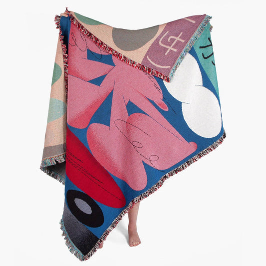 Slowdown Studio Suzuki Throw