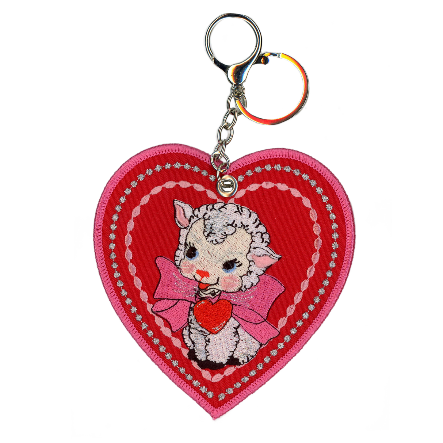Sheep Bag Charm
