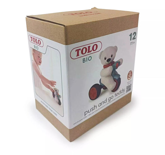 Tolo Bio Push And Go Bear