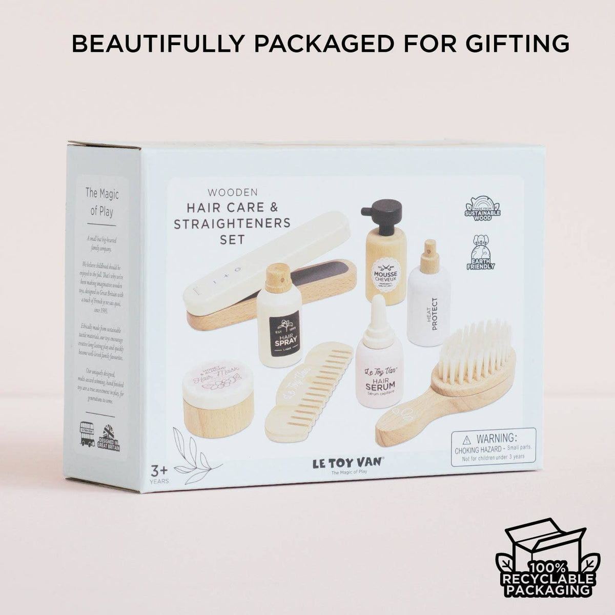 Hair Care & Straighteners Set