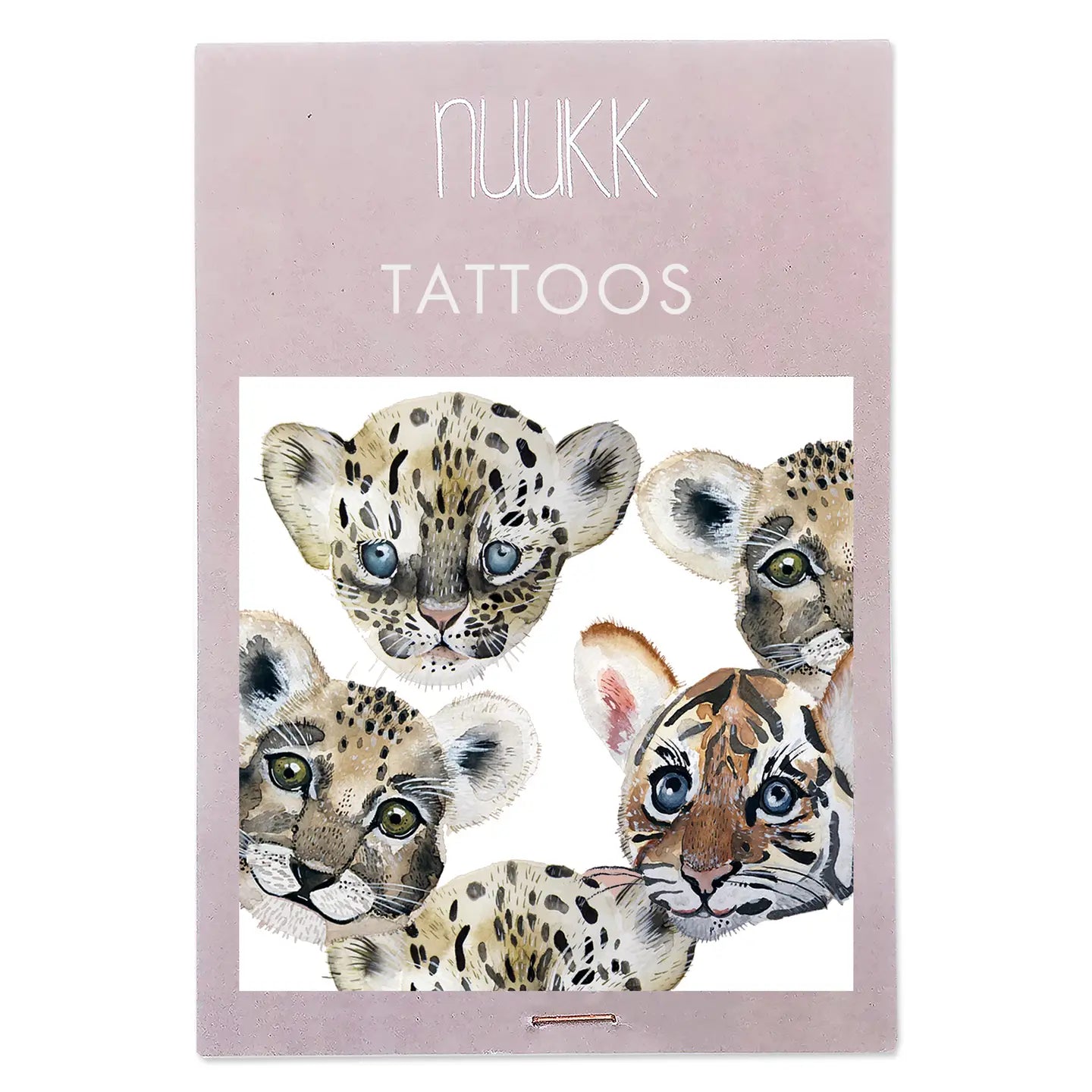 Tiny Roar Organic Temporary Tattoos