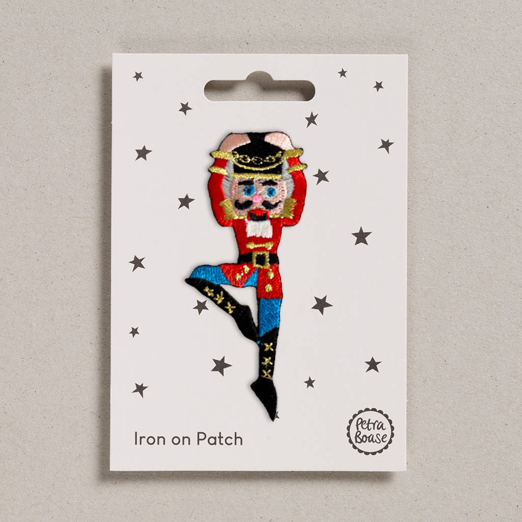 Nutcracker Iron on Patch