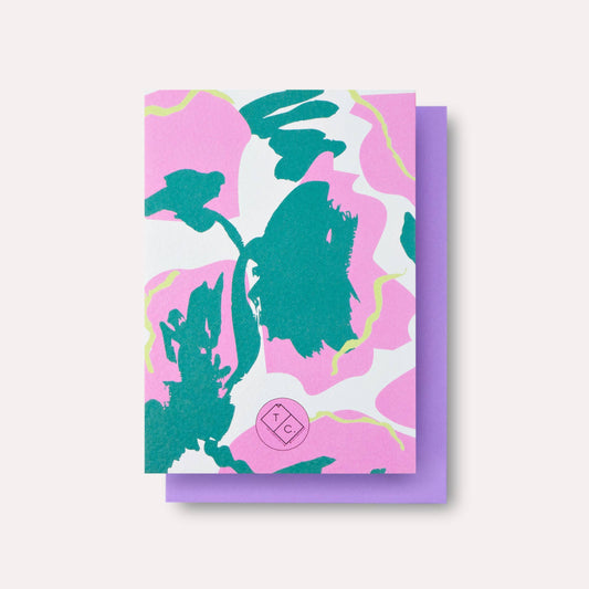 The Completist - Kyoto Birthday Greeting Card