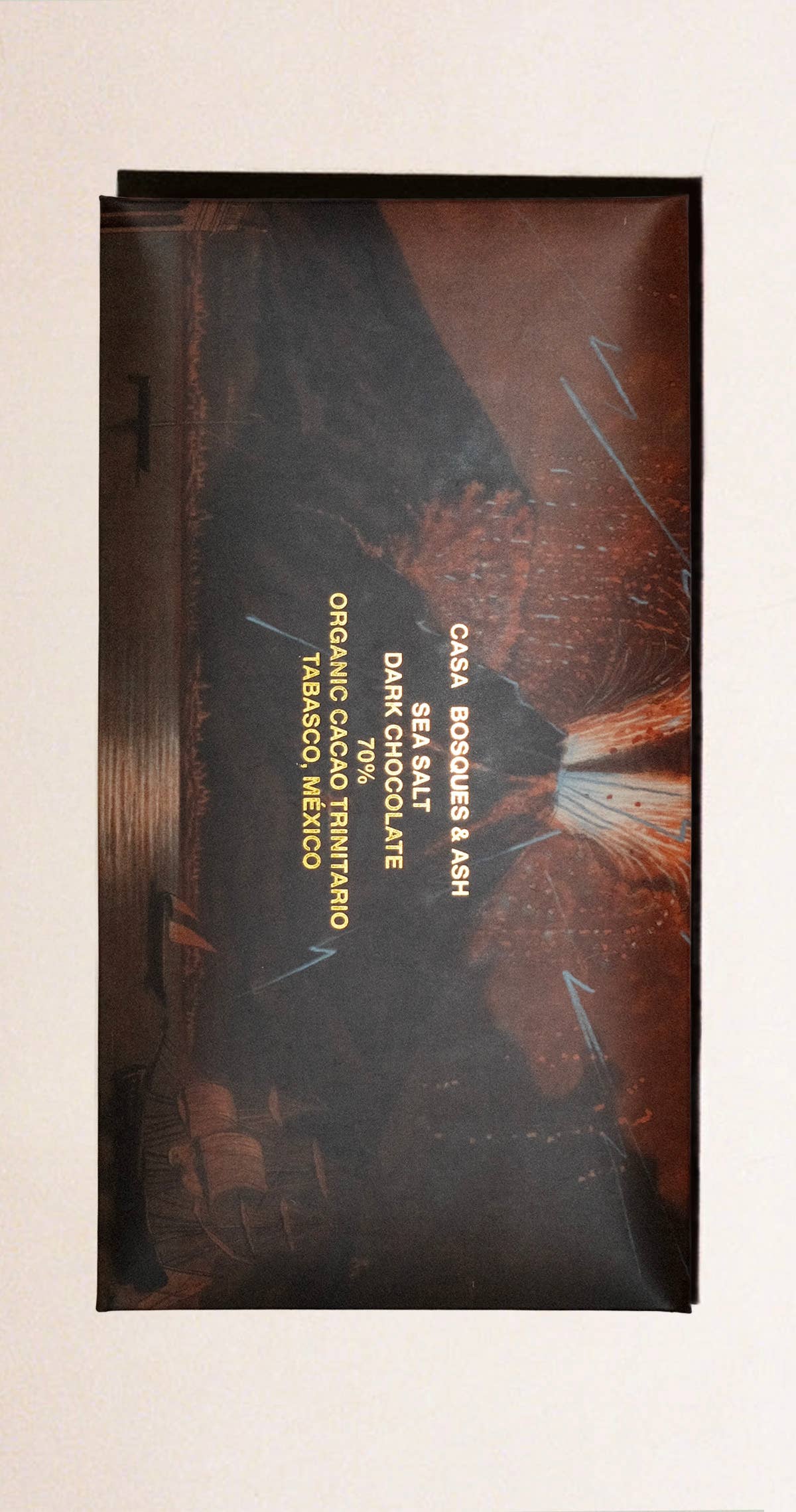 Casa Bosques Sea Salt Ask 70% Chocolate Bar