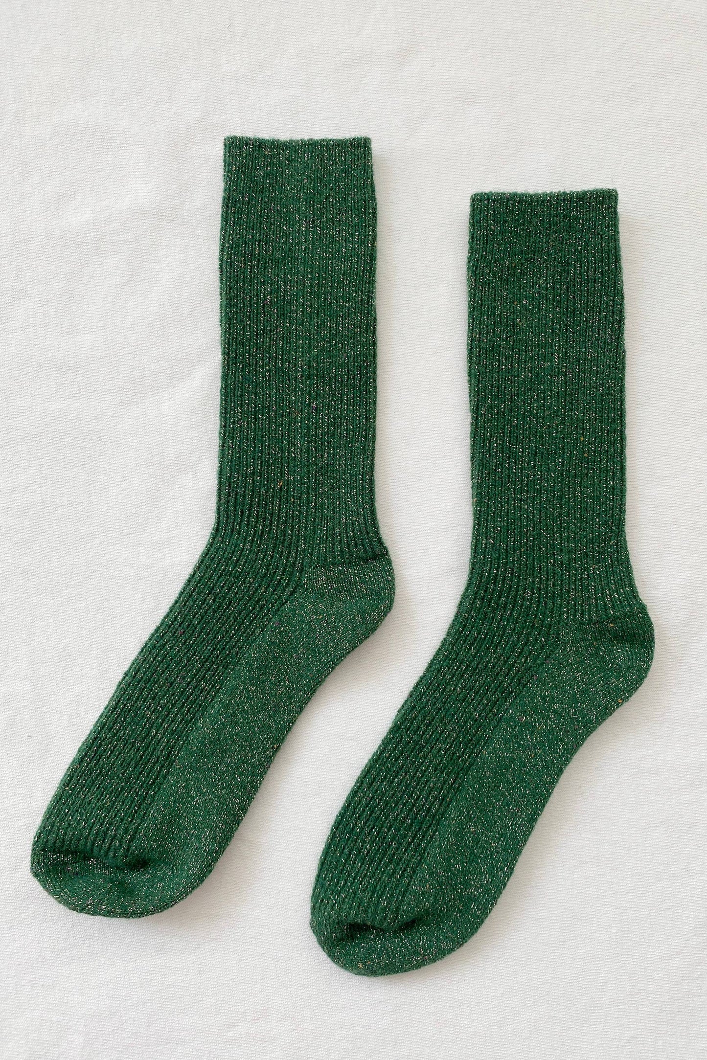 Le Bon Shoppe Evergreen Winter Sparkle Socks