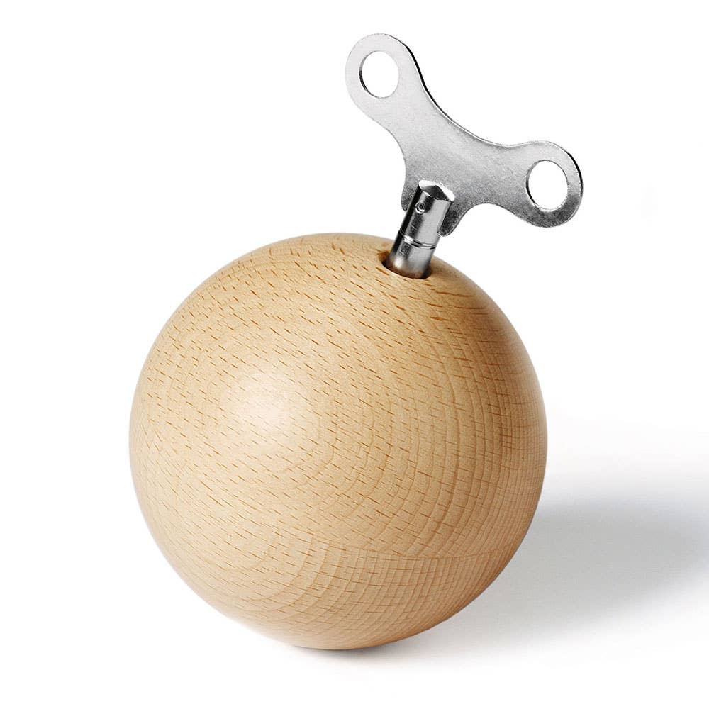 Mozartkugel Beech Music Box
