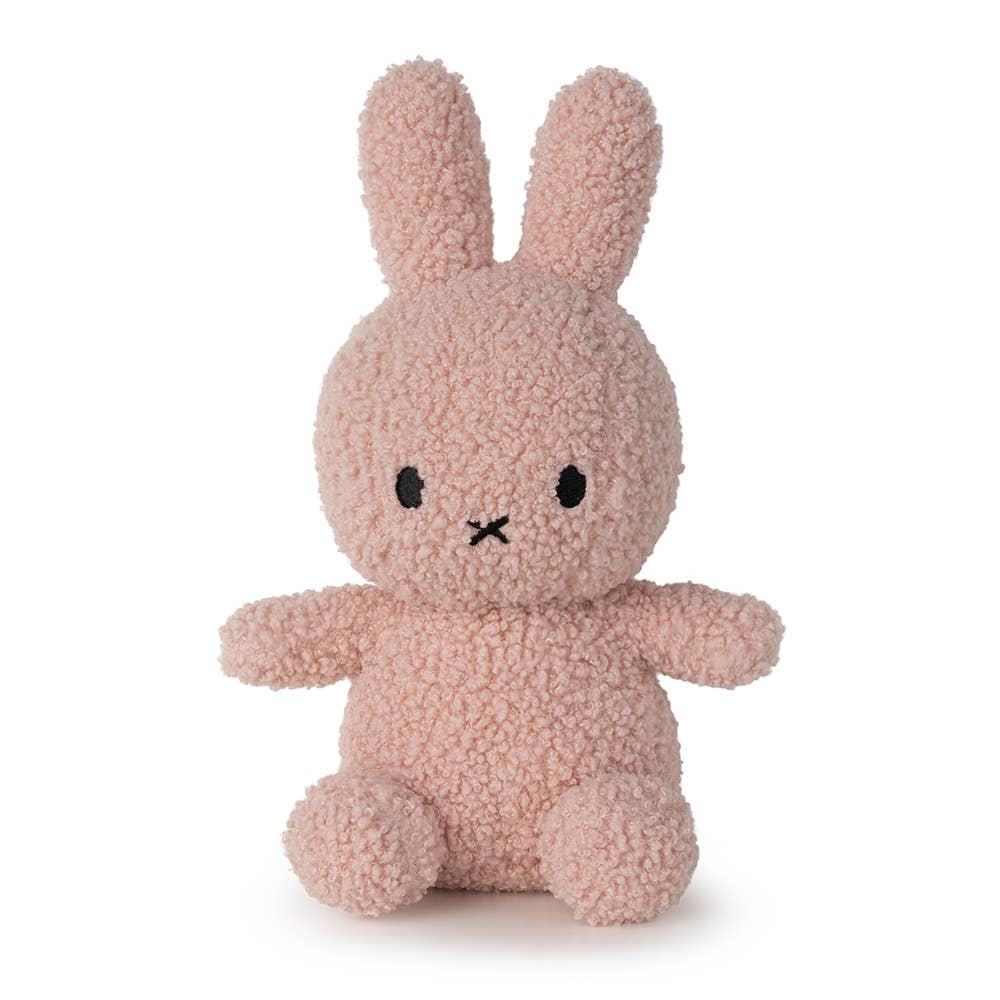 Miffy Tiny Teddy Pink 23cm - 100% Recycled