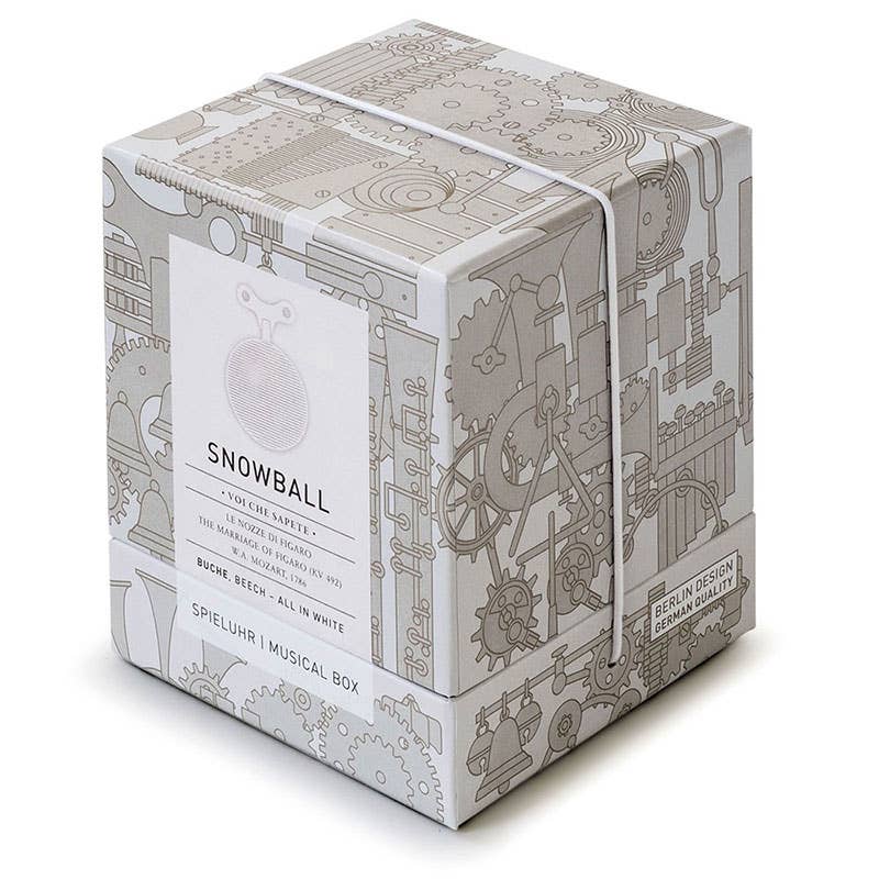 Snowball Music Box