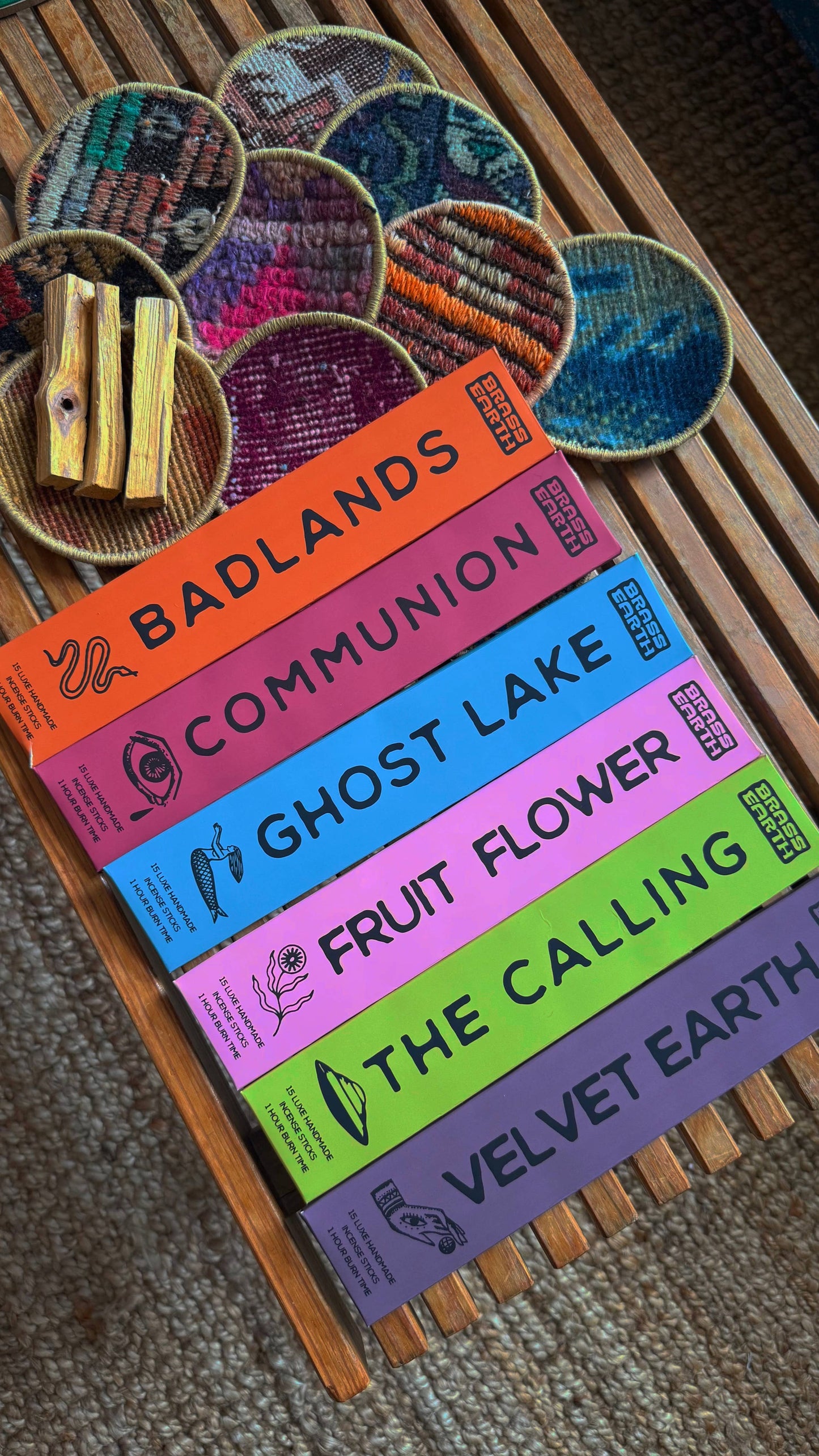 Badlands Luxe Handmade Incense