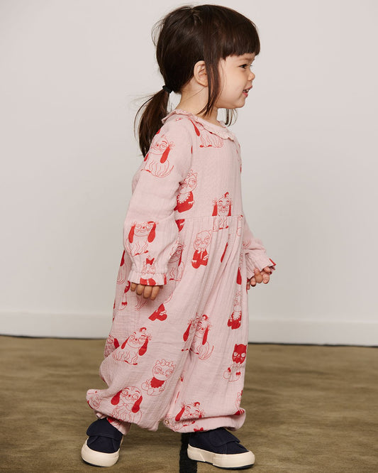 Mini Rodini Minibabies Woven Jumpsuit