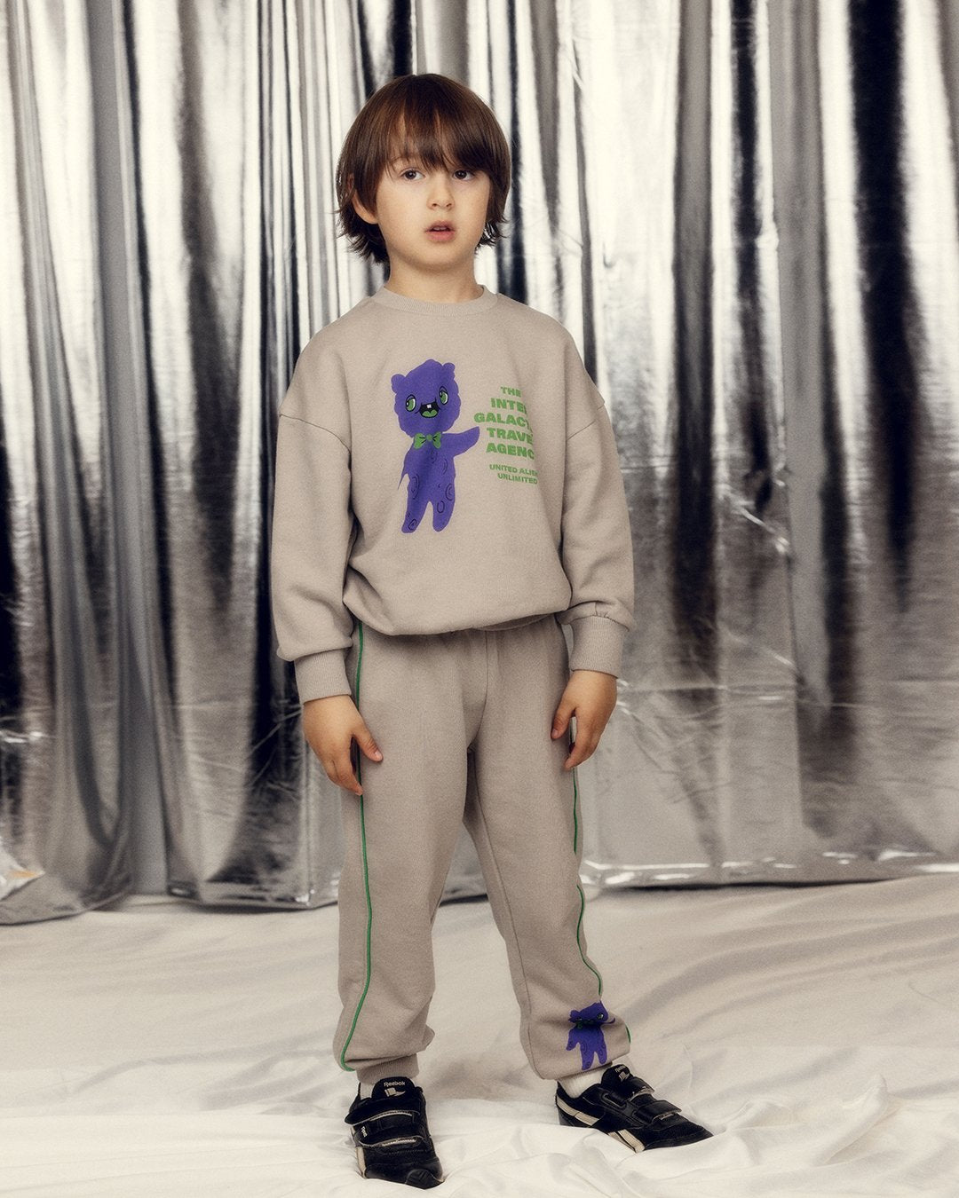 Mini Rodini Alien Travel Agency Sweatpants