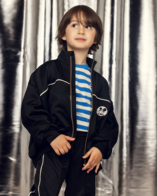 Mini Rodini Ritzratz Patch Tracksuit Jacket