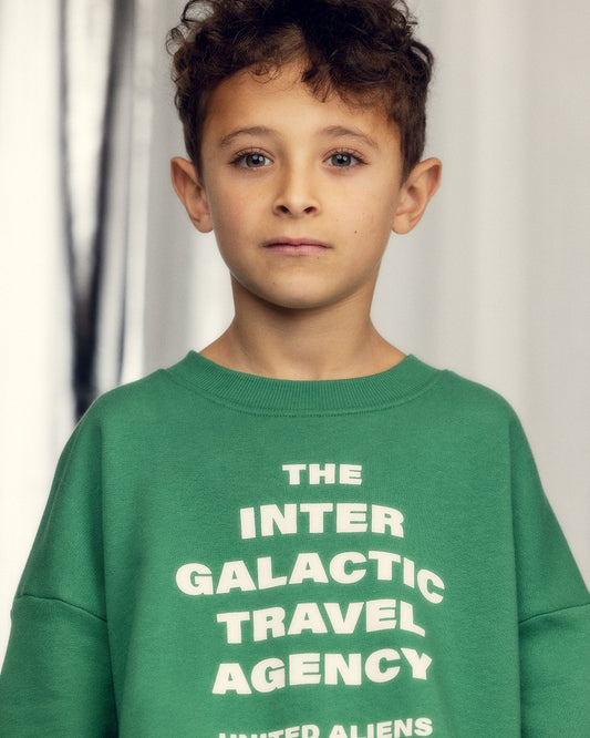 Mini Rodini Travel Agency Sweatshirt