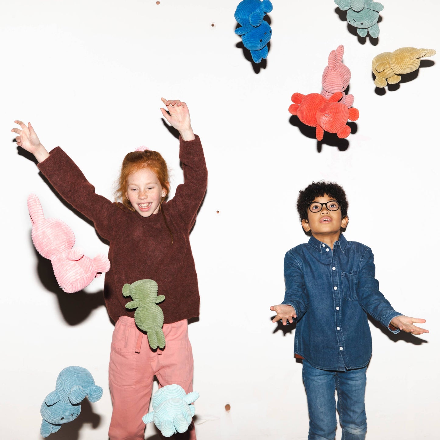 Miffy Olive Green Eco Corduroy