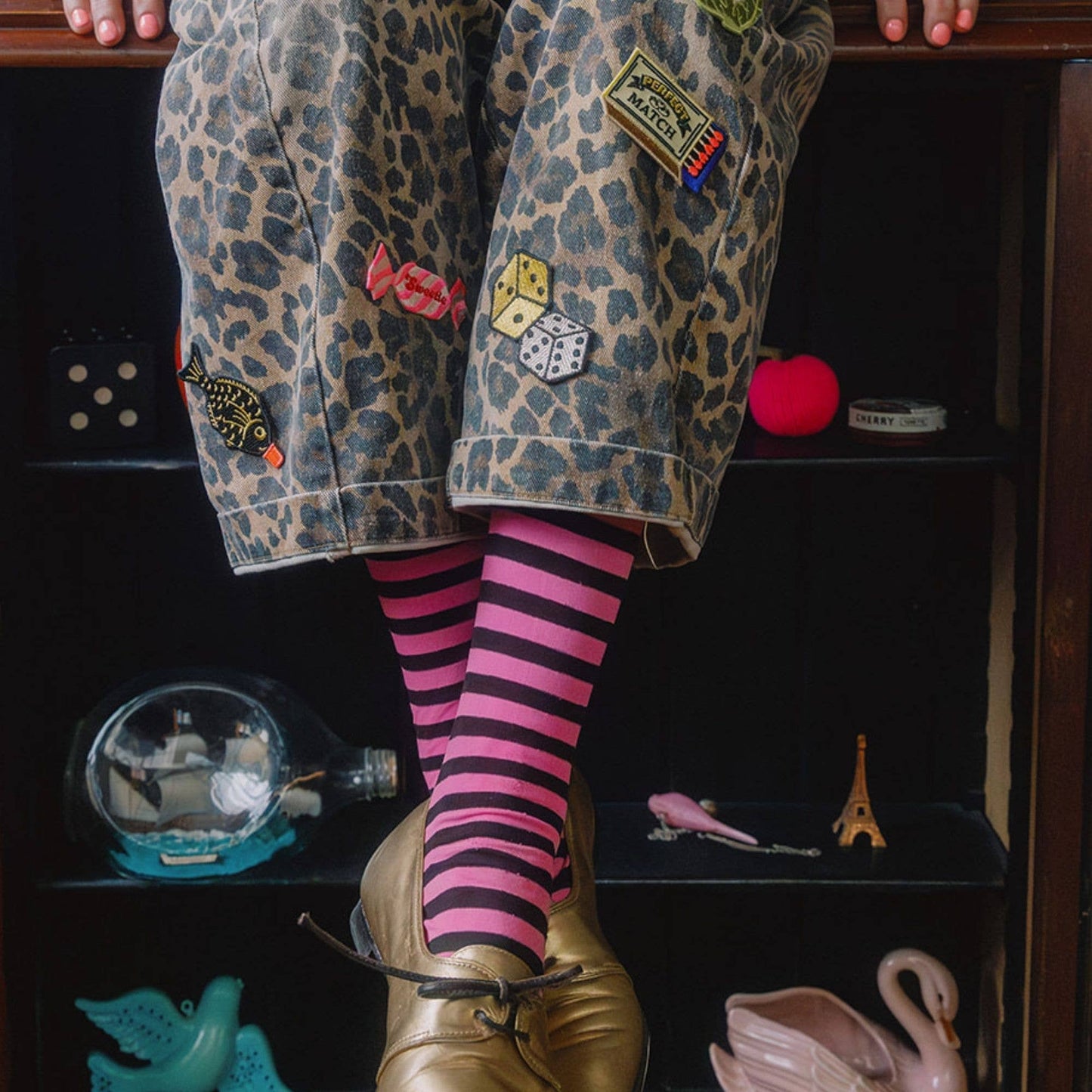 Cauliflower Iron on Patch