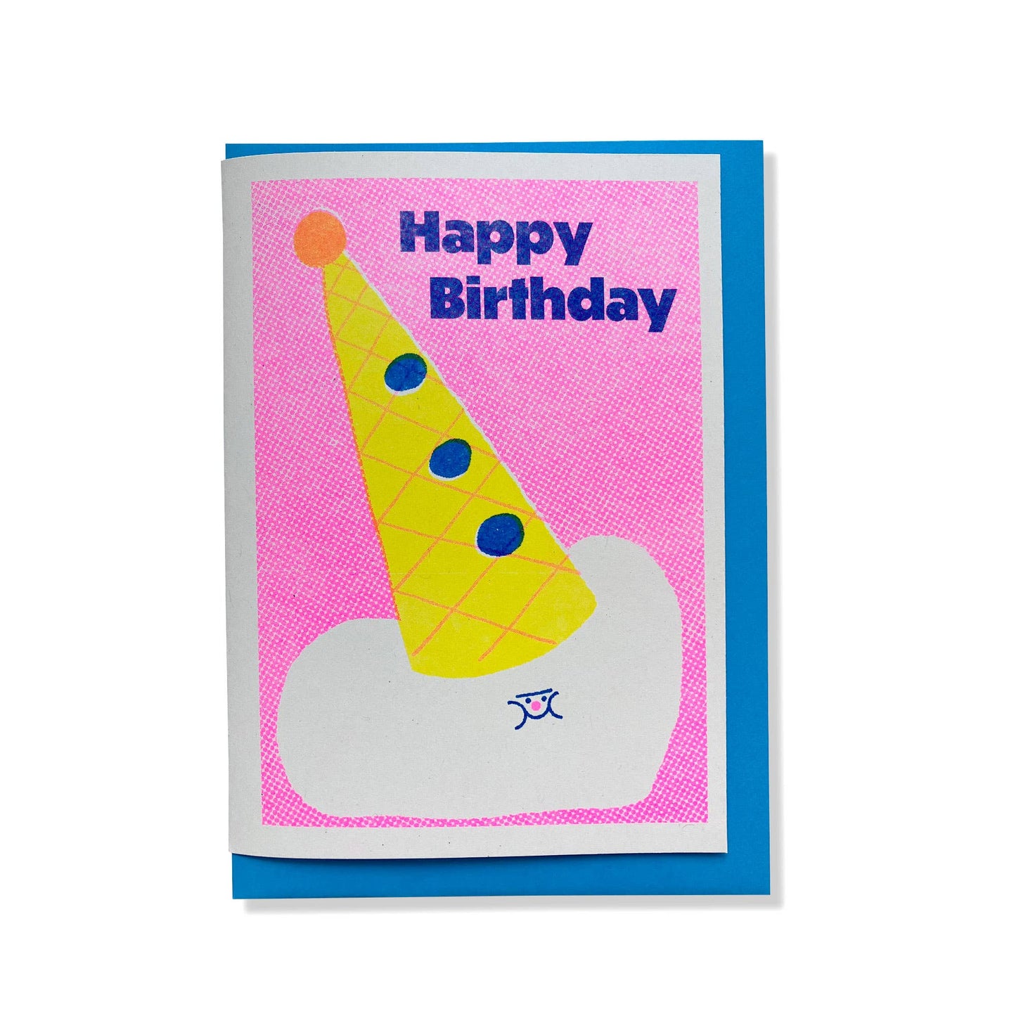 Ice Cream - A6 Riso Greeting Card