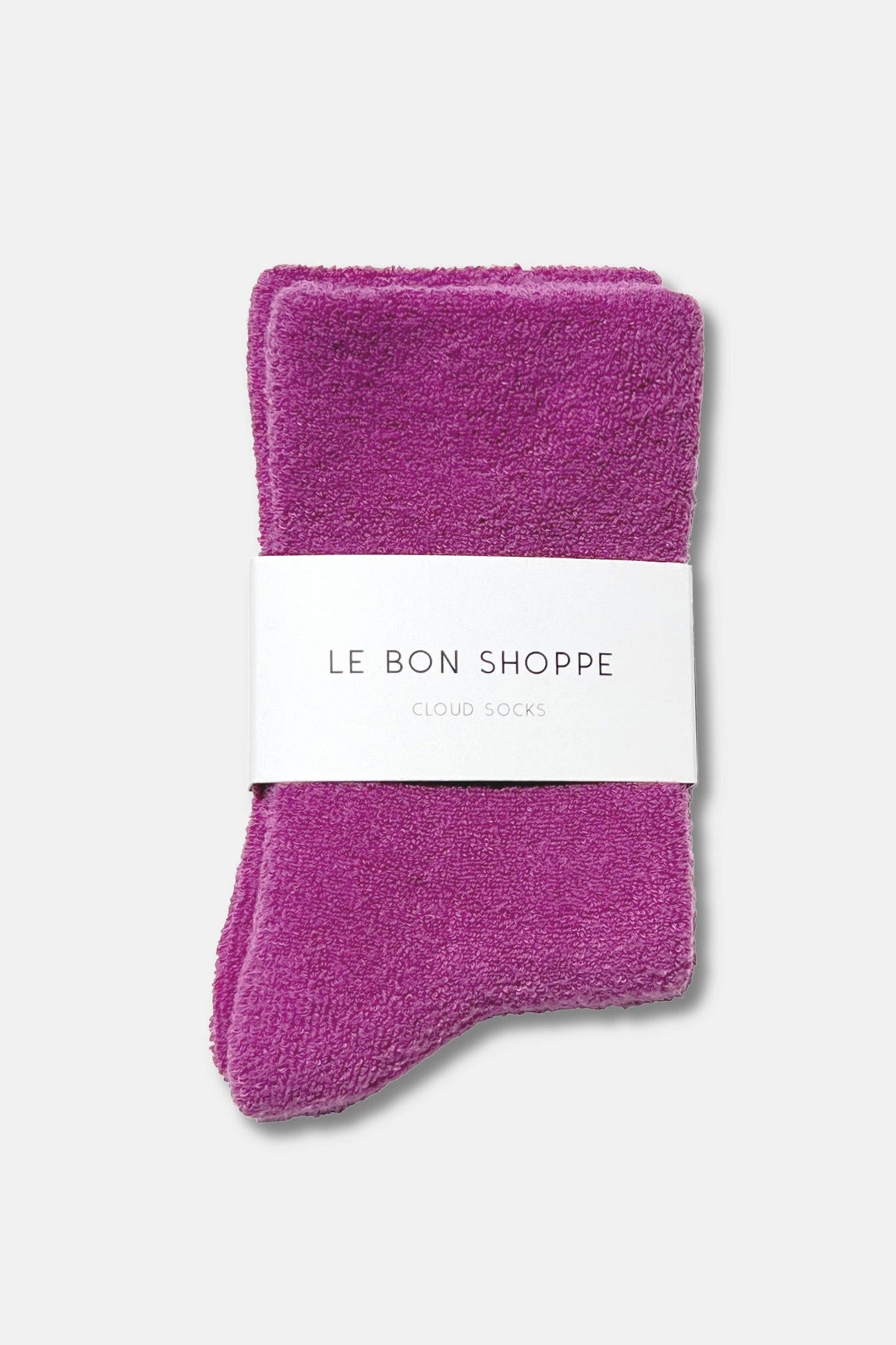 Le Bon Shoppe Azalea Cloud Socks