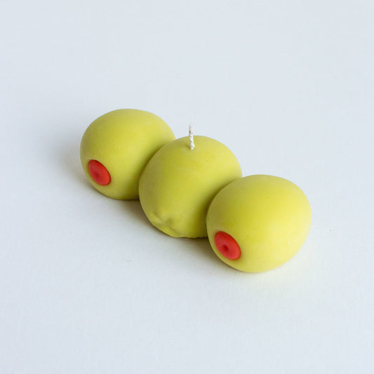 Pimento Olives Soy Wax Candle