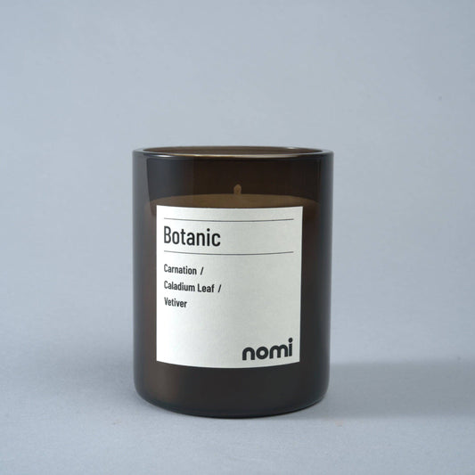 Botanic Scented Candle