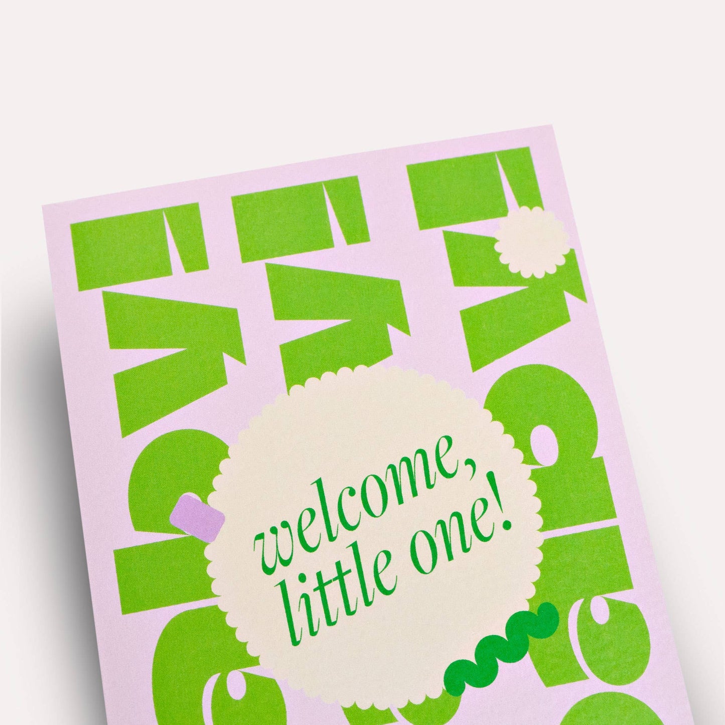 The Completist - Dusk Baby Greeting Card