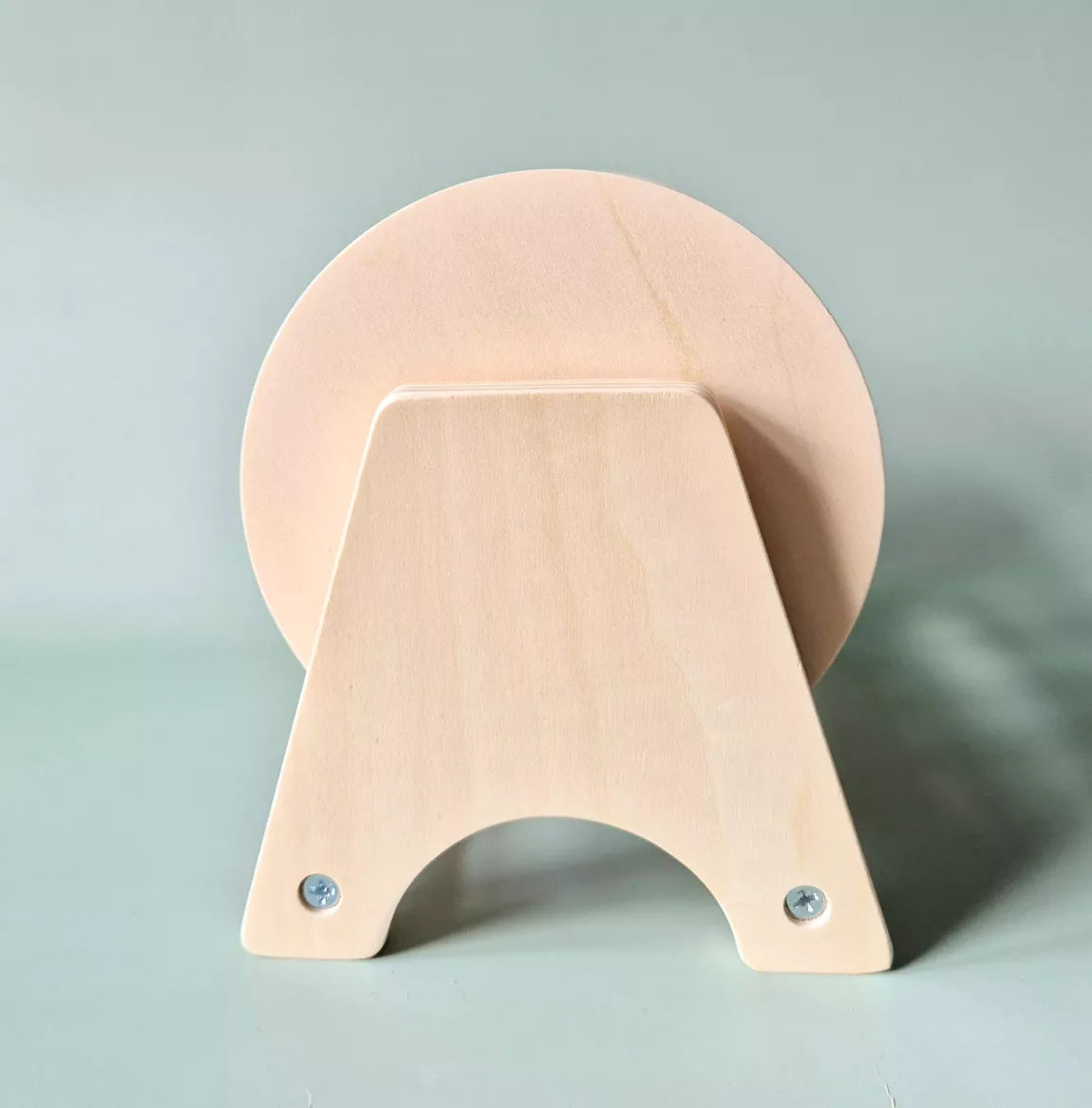 Wooden Montessori Rotating Wheel with Balls