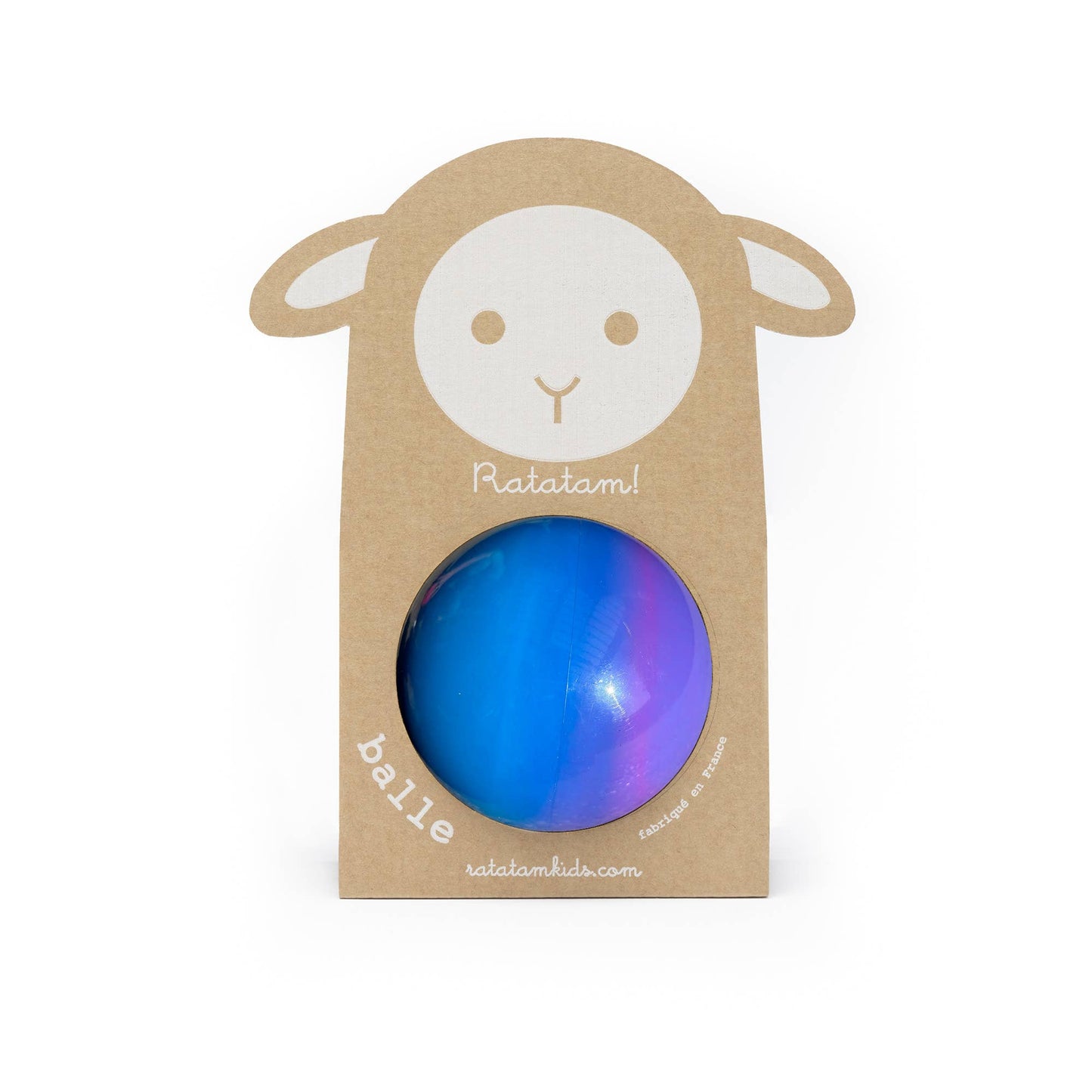 Ratatam! 10cm Sheep Blue & Purple Ball