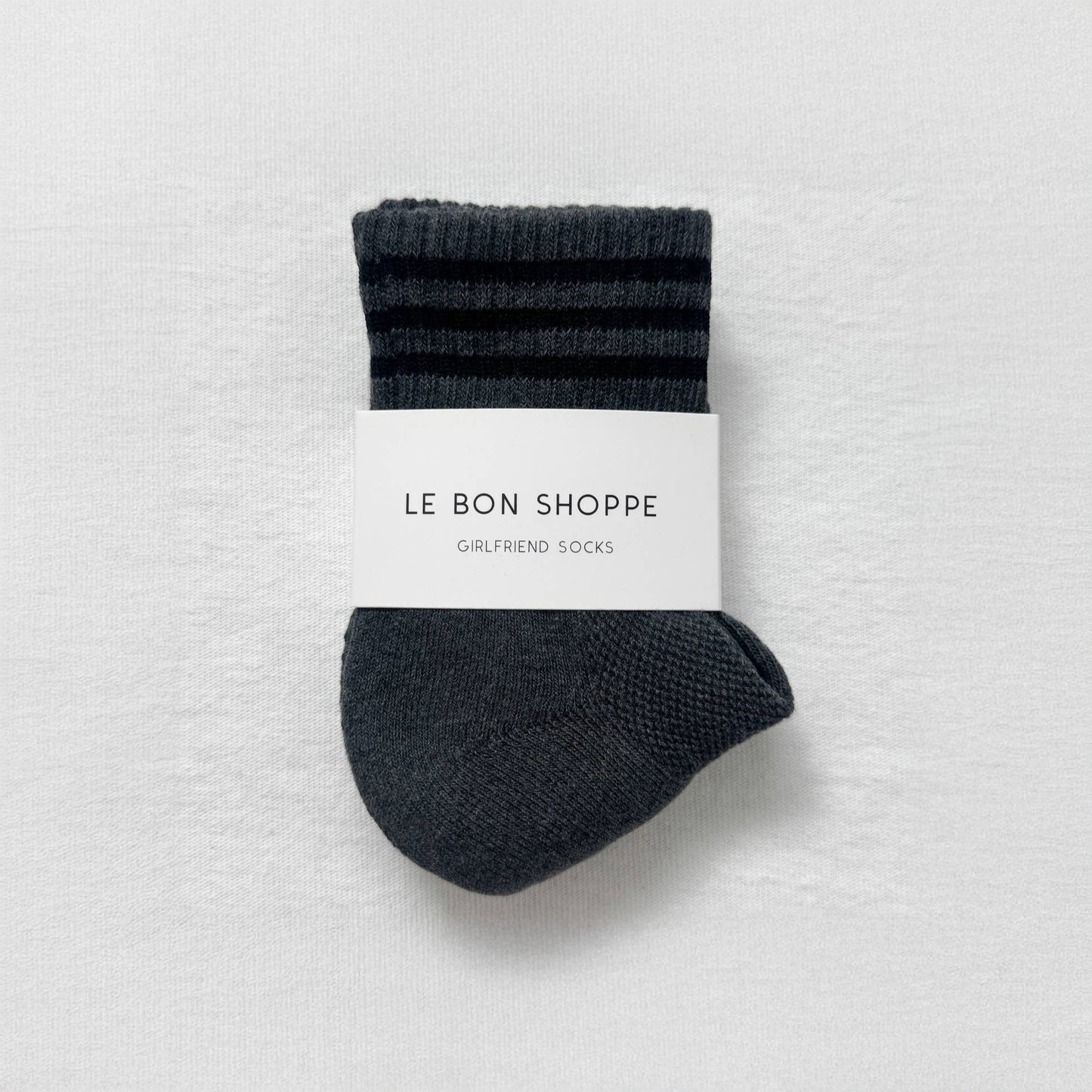 Le Bon Shoppe Soot Girlfriend Socks