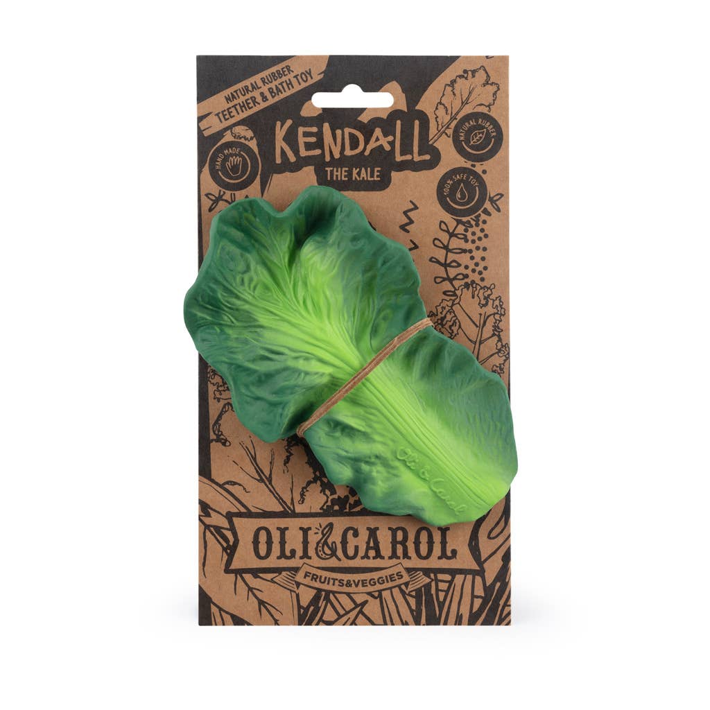 Kale Natural Baby Teether