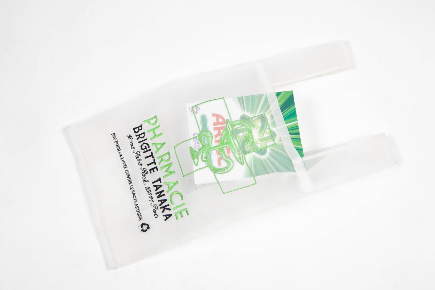 Brigitte Tanaka Pharmacy Organza Bag