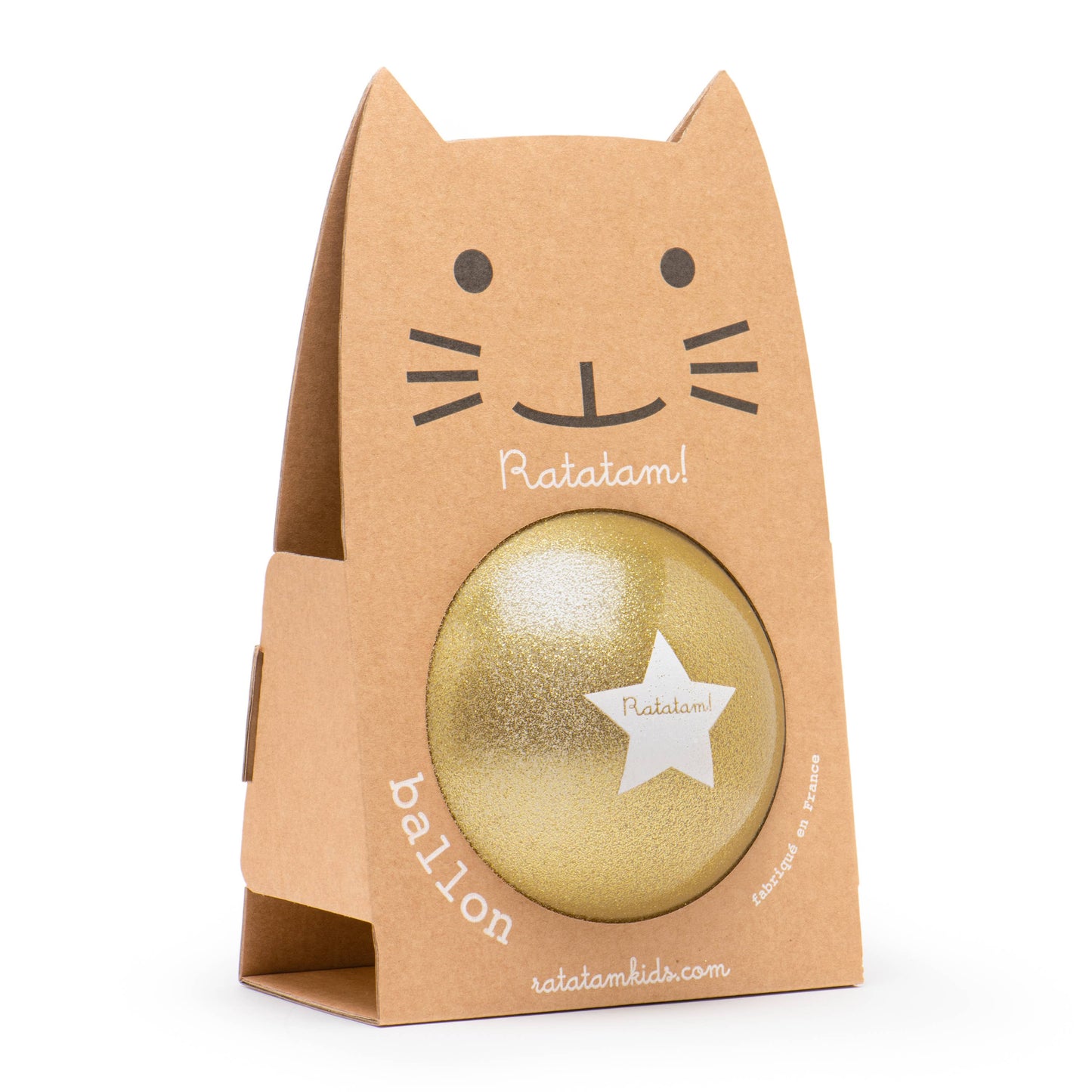 Ratatam! 22cm Cat Gold Ball