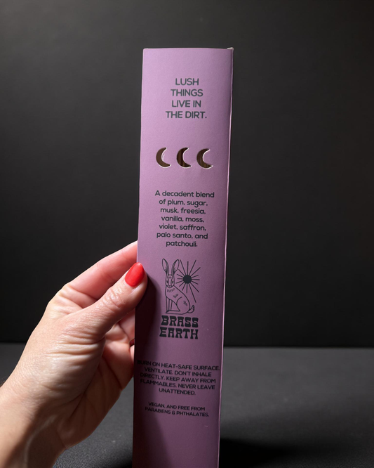 Velvet Earth Luxe Handmade Incense