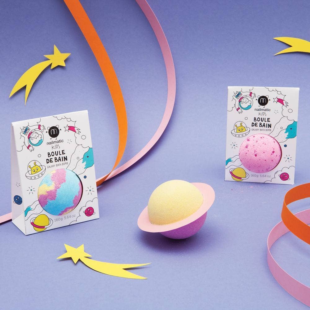Nailmatic Space Bath Bombs Set of 7