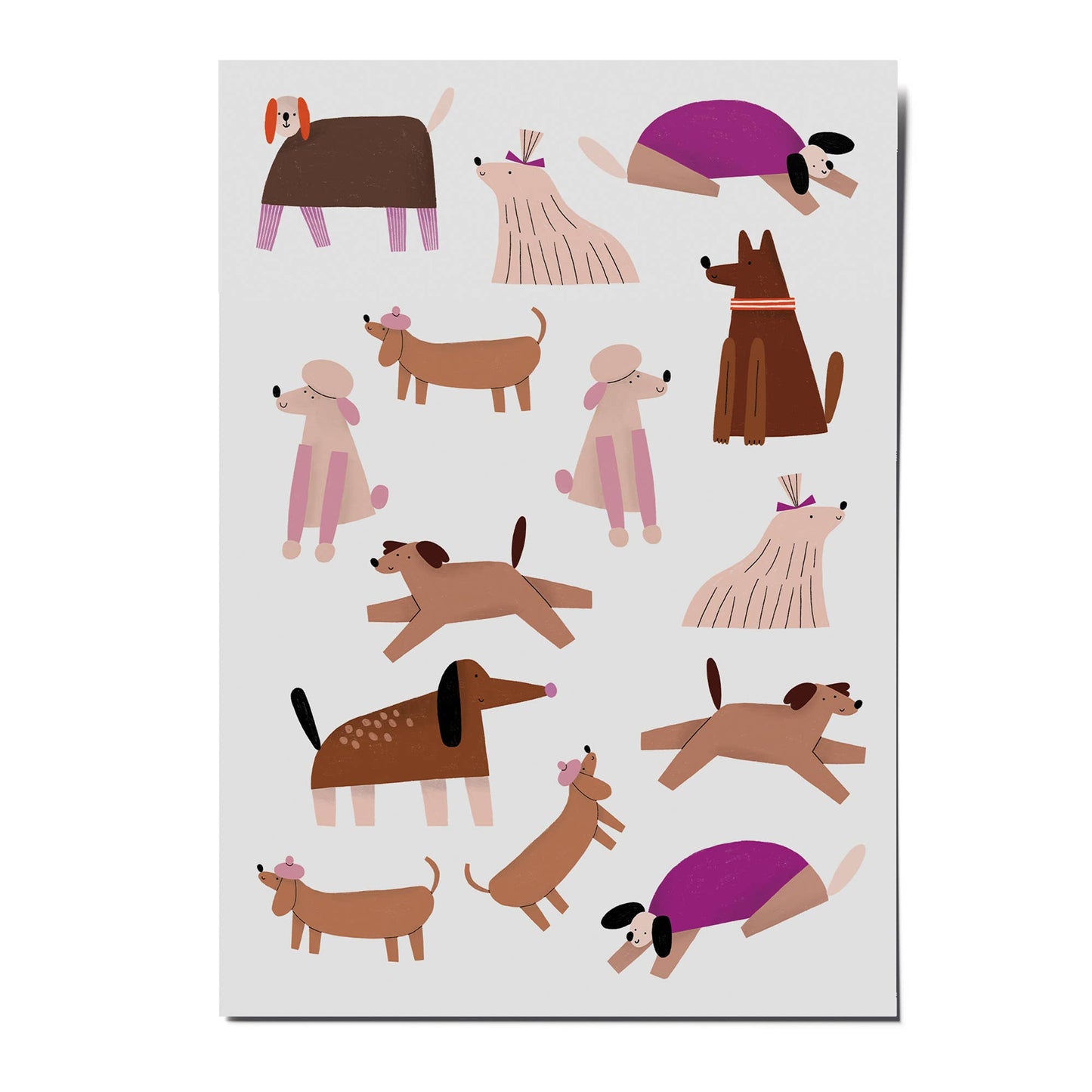Dog Crew Organic Temporary Tattoos