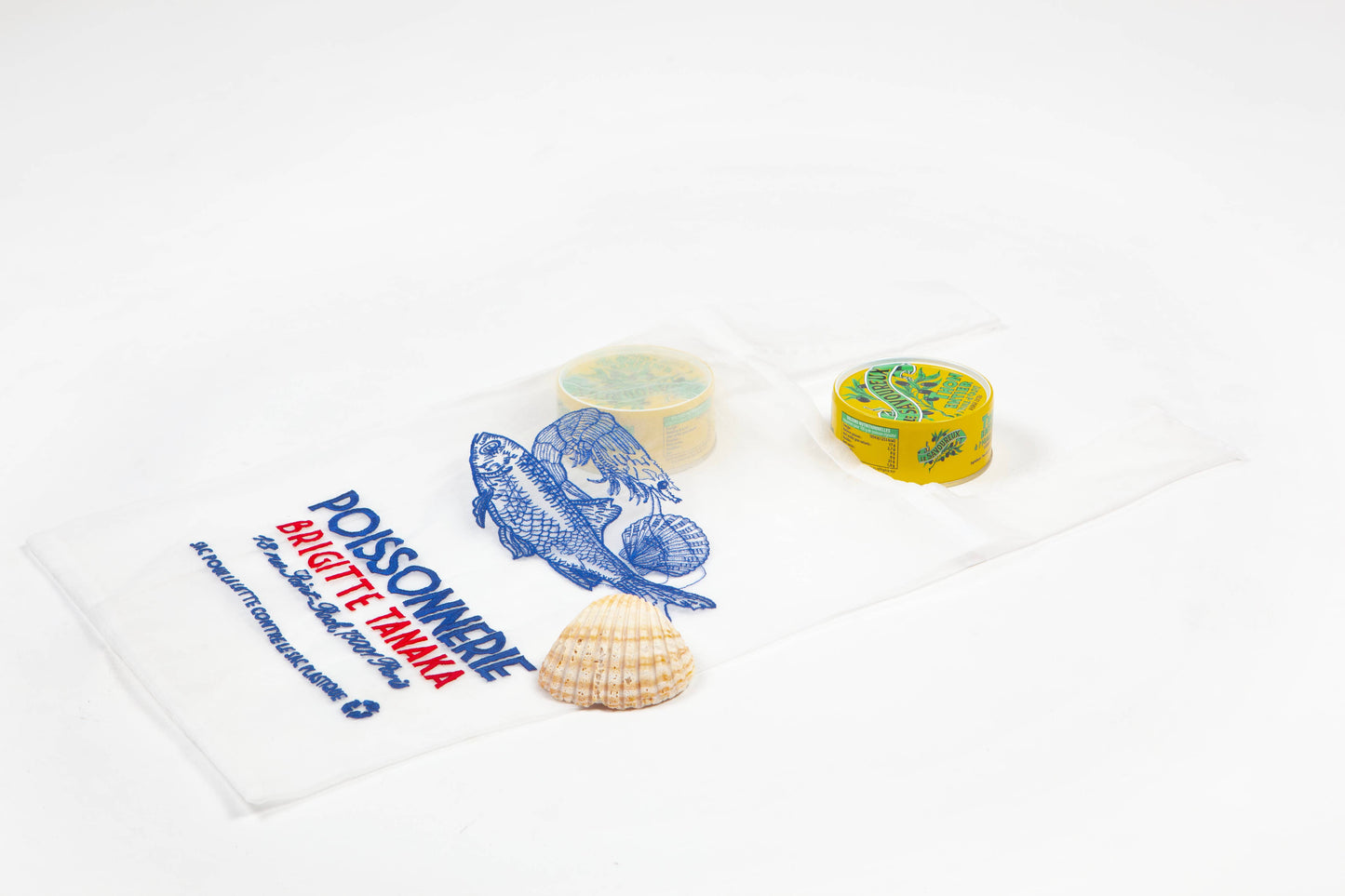 Brigitte Tanaka Fishmonger Organza Bag