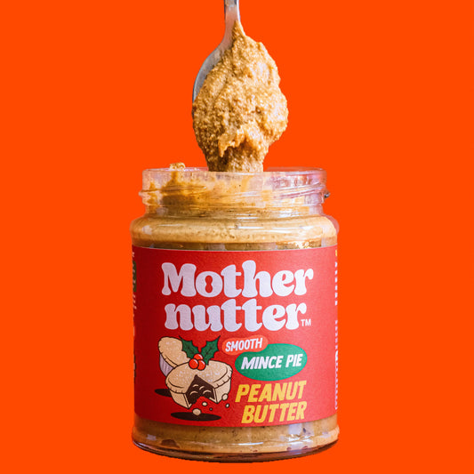 Smooth Mince Pie Peanut Butter