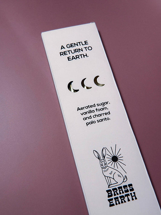 Brass Earth - Soft Landing Luxe Handmade Incense