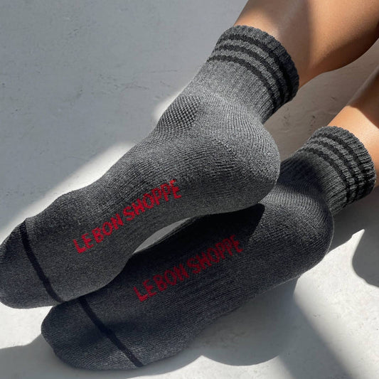 Le Bon Shoppe Soot Girlfriend Socks