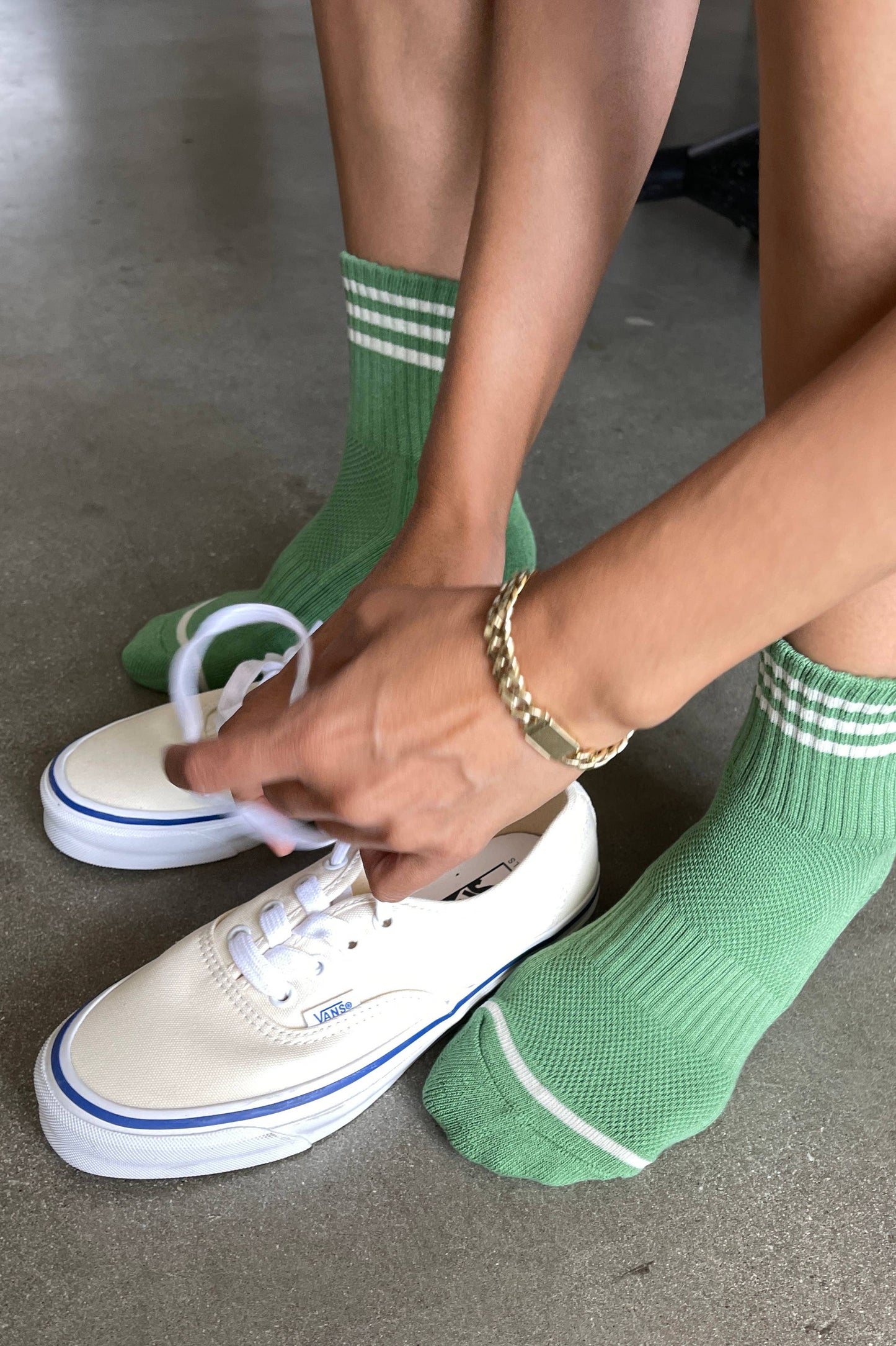 Le Bon Shoppe Avocado Girlfriend Socks