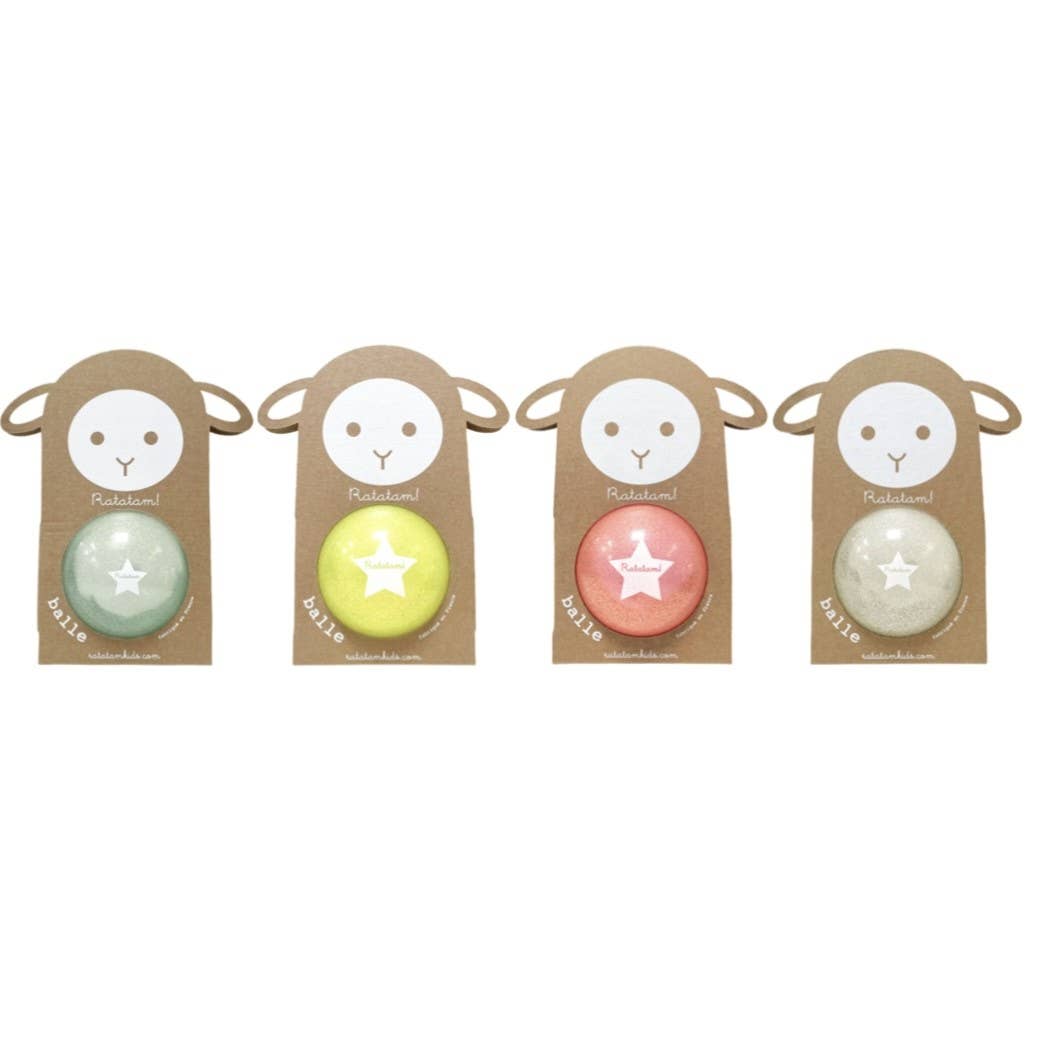 Ratatam! 10cm Yellow Sheep Ball
