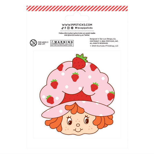 Strawberry Shortcake & Custard Scratch 'n' Sniff Stickers
